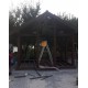 Gotowa drewniana altana 2.7 x 3.7 m Portu