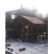 Gotowa drewniana altana 2.7 x 3.7 m Portu