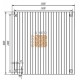 Gotowa drewniana altana  3 x 3 m Riccione 