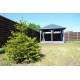Gotowa drewniana altana  3 x 3 m Riccione 
