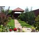 Gotowa drewniana altana  3 x 3 m Riccione 