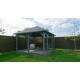 Gotowa drewniana altana  3 x 3 m Riccione 