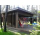 Gotowa drewniana altana 4 x 3 m Madeir