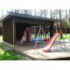 Gotowa drewniana altana 4 x 3 m Madeir