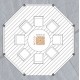 Gotowa drewniana altana 4.7 x 4.7 m Rodos
