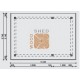 Gotowa drewniana altana  3 x 3 m Hanower