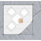 Gotowa drewniana altana 2.8 x 2.8 m Prowansja