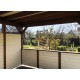Gotowa drewniana altana 3.5 x 3.5 m Walencja