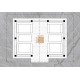 Gotowa drewniana altana 2.7 x 3.7 m Portu