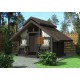 Gotowa drewniana altana 2.7 x 3.7 m Portu