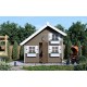 Gotowy drewniany domek dla dzieci ☑ Kijów