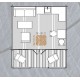 Drewniany letni domek 4.5 x 5.1 m Paryż