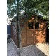 Drewniany letni domek 3 x 3 m Praga