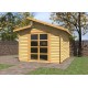 Drewniany letni domek 3 x 3 m Praga