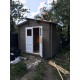 Drewniany letni domek 3 x 3 m Praga
