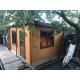 Drewniany letni domek 3.8 x 5.3 m Ryga
