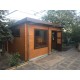 Drewniany letni domek 3.8 x 5.3 m Ryga
