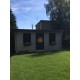 Drewniany letni domek 3.8 x 5.3 m Ryga
