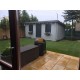 Drewniany letni domek 3.8 x 5.3 m Ryga