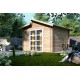 Drewniany letni domek 3 x 3 m Praga