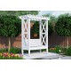 Drewniana pergola Bukareszt