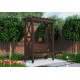 Drewniana pergola Bukareszt