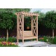 Drewniana pergola Bukareszt