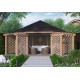 Gartenlaube aus Holz Singapur