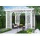 Drewniana pergola Ateny