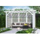 Drewniana pergola Bratysława
