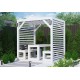 Drewniana pergola Budapeszt
