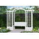 Drewniana pergola Bruksela