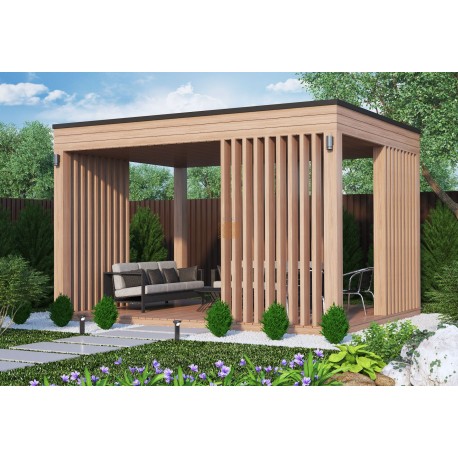 Gotowa drewniana altana 4 x 3 m Madeir