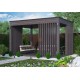 Gotowa drewniana altana 4 x 3 m Madeir