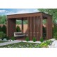 Gotowa drewniana altana 4 x 3 m Madeir