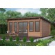 Drewniany letni domek 3.8 x 5.3 m Ryga