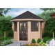 Gartenlaube aus Holz Capri
