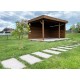Gotowa drewniana altana  3 x 3 m Hanower