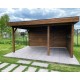 Gotowa drewniana altana  3 x 3 m Hanower
