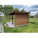 Gotowa drewniana altana  3 x 3 m Hanower