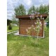 Gotowa drewniana altana  3 x 3 m Hanower