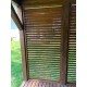 Gotowa drewniana altana 3.5 x 3.5 m Walencja