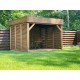 Gotowa drewniana altana 3.5 x 3.5 m Walencja