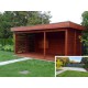 Gotowa drewniana altana  3 x 3 m Hanower