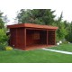 Gotowa drewniana altana  3 x 3 m Hanower