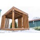 Gotowa drewniana altana 4 x 3 m Madeir