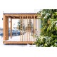 Gotowa drewniana altana 4 x 3 m Madeir