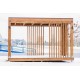 Gotowa drewniana altana 4 x 3 m Madeir