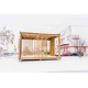 Gotowa drewniana altana 4 x 3 m Madeir