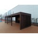 Gotowa drewniana altana 4 x 3 m Madeir
